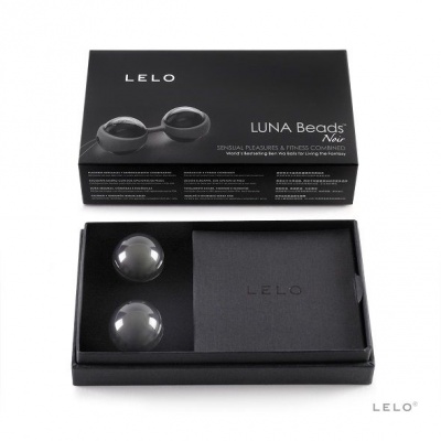 Lelo - Luna Beads Noir Kegel Balls - image 3