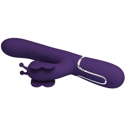 Pretty Love Multifunction Rabbit 4-in-1 Purple - image 6