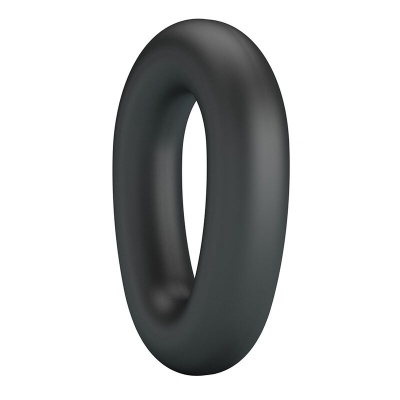 CRAZY BULL - Vesper Super Soft Silicone Cock Ring Black - image 4