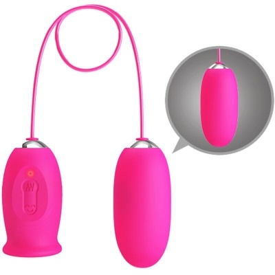 Pretty Love Daisy Vibrating Egg Tongue - image 4