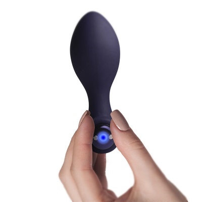 Rocks-Off Nova Orbital Anal Plug 16 Function Blue - image 9