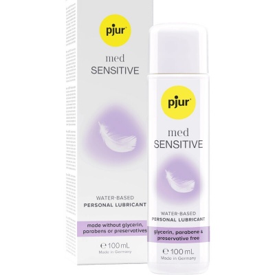 Pjur Med Sensitive Glide Water Based Lubricant 100 Ml Pjur Med Sensitive Glide Water Based Lubricant 100 Ml
