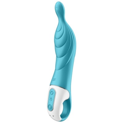 Satisfyer Amazing 2 A-Spot Vibrator Turquoise Satisfyer Amazing 2 A-Spot Vibrator Turquoise