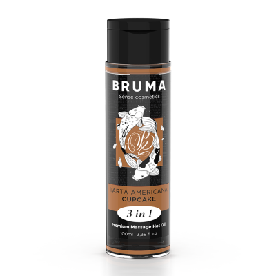 Bruma Premium Massage Hot Oil Cupcake 3-in-1 100ML - image 2
