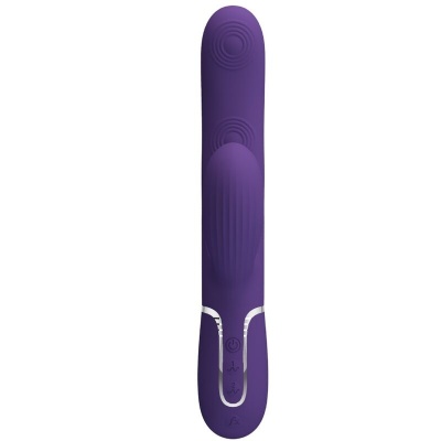 Pretty Love Perlita G-Spot Vibrator 3-in-1 Purple - image 4