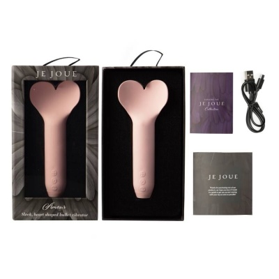 Je Joue Amour Bullet Vibrator Pale Rosette - image 6