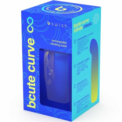 B Swish Bcute Curve Infinite Limited Edition Blue - image 6