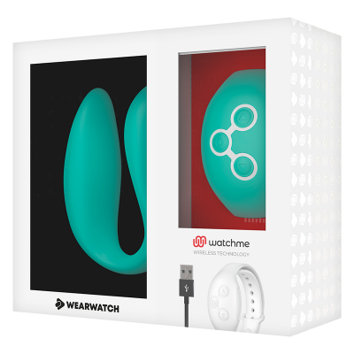 Wearwatch - Dual Technology Watchme Light Green Vibrator - image 5