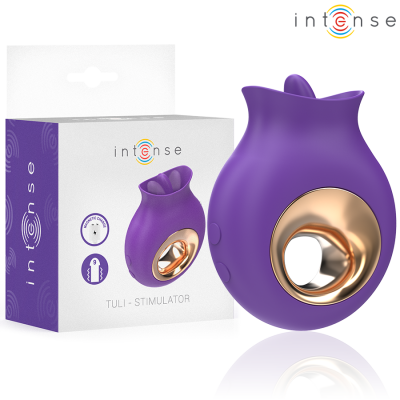 Intense Tuli Clitoris Stimulator Purple