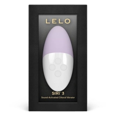 Lelo Siri 3 Sound-Activated Lavender - image 2