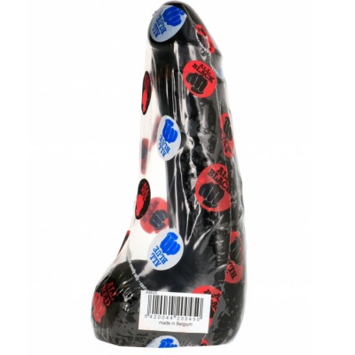 All Black Soft Black Realistic Dildo 20cm - image 3