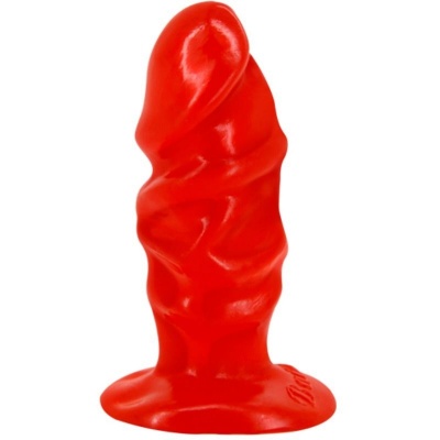 Baile Unisex Anal Plug Red Suction Cup - image 2