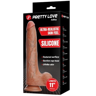 Pretty Love Adley Ultra Realistic Dildo 28cm - image 9