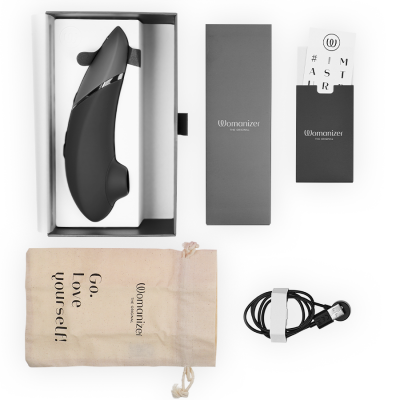 Womanizer Next Clitoral Stimulator Black - image 6