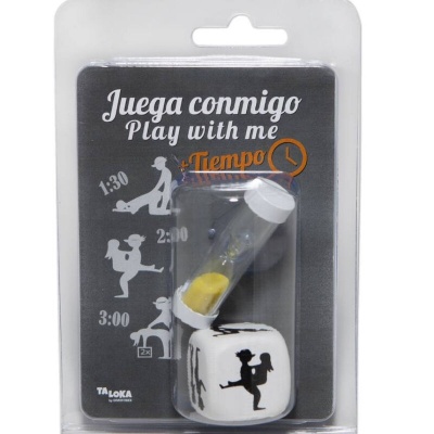 Taloka Position Dice with Hourglass Timer Taloka Position Dice with Hourglass Timer