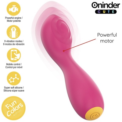 Oninder Cute Love Buddy Tapping G-Spot Vibrator - image 4