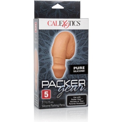 CalExotics Silicone Packing Penis 12.75 CM Caramel - image 3