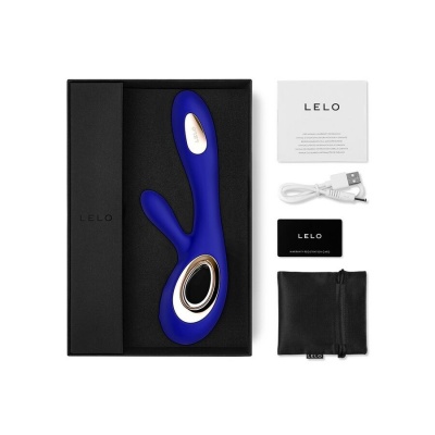 Lelo Soraya Wave Midnight Blue Rabbit - image 3