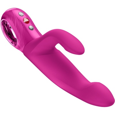 Fun Factory Bi Stronic Immerse Thrusting Rabbit - Magenta - image 2