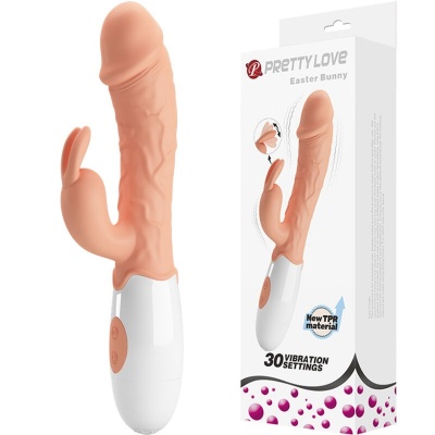 Pretty Love Easter Bunny Rabbit Vibrator - image 2