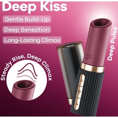 Satisfyer Deep Kiss Wave Clitoris Stimulator - image 8