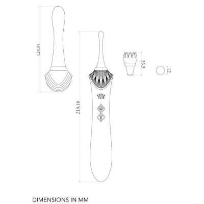 Zalo Bess 2 Clitoral Massager Black - image 11