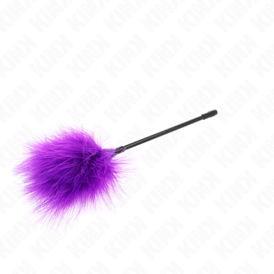 Kink Purple Tickle Feathers Bondage Kit 27 Cm - image 3