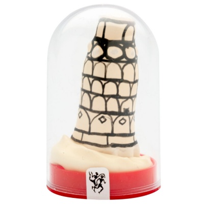 Condomerie Pisa Tower Hand-Painted Condom - image 1