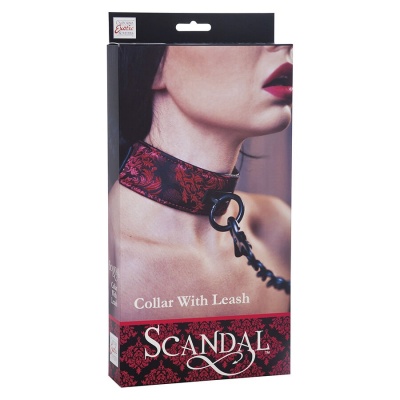 CALEXOTICS Scandal Necklace with Black Strap - image 2