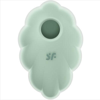 Satisfyer Cloud Dancer Green Air Pulse Vibrator - image 2