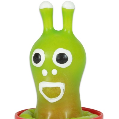 Condomerie Hand-Painted Novelty Condoms Alien Martian