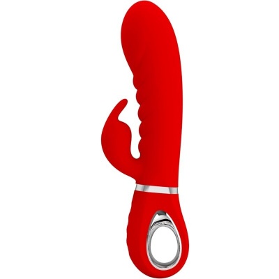 Pretty Love Prescott Multifunction G-Spot Vibrator Red - image 1