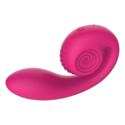 Snail Vibe - Gizi Lite Dual G-Spot & Clitoral Pink Vibrator - image 2