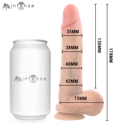 Mr. Intense Gary Small Silicone Dildo 17.8cm - image 5
