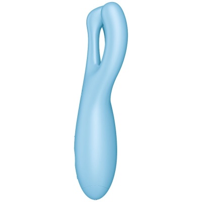 Satisfyer Threesome 4 Vibrator App Blue - image 3