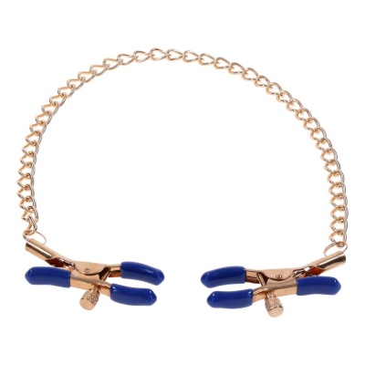 Foto van Cougar Tepelklemmen met Ketting - Goud