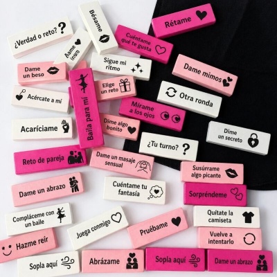 Diablo Picante Love Blocks Set Diablo Picante Love Blocks Set
