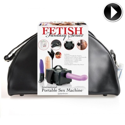 Fetish Fantasy Portable Sex Machine - image 11