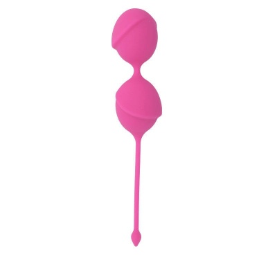 Intense Karmy Fit Fuchsia Silicone Kegel Balls - image 4