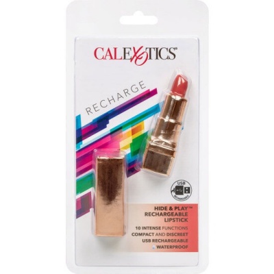 Calexotics Bala Rechargeable Lipstick Hide & Play Red - image 2