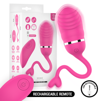 Intense Sookie Vibrating Egg - Pink