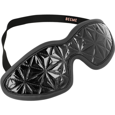 Begme Black Premium Blind Mask Neoprene