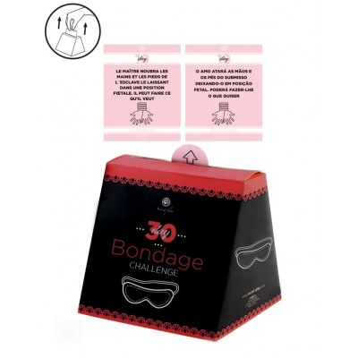 Secret Play 30-Day Bondage Challenge - FR/PT - image 1