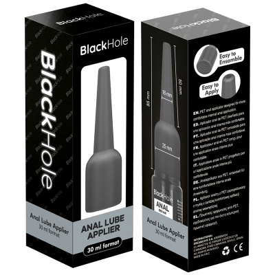 Black Hole Anal Lube Applier 30ml - image 8