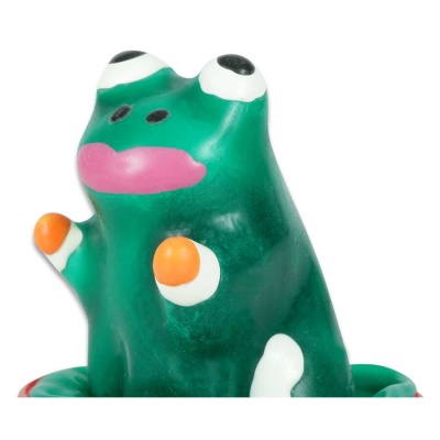Condomerie Hand-Painted Novelty Condom Frog Model 1 - image 3