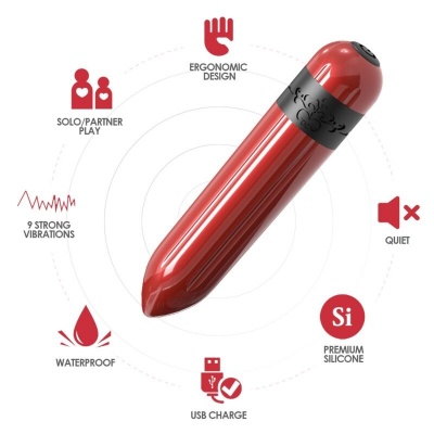 Armony Rocket Bullet Remote Control Fuchsia - image 3