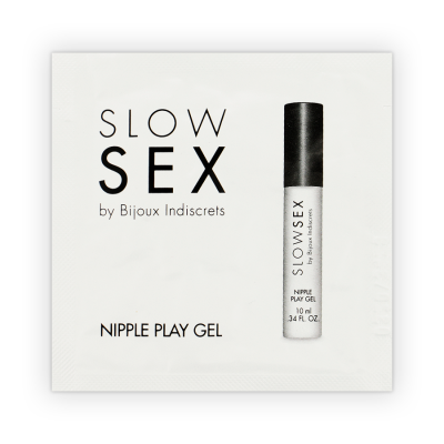 Bijoux Slow Sex Nipple Play Single Dose Gel 6ml