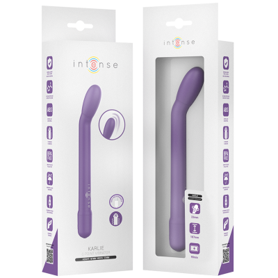 Intense Karlie Rechargeable Purple G-Spot Stimulator - image 8