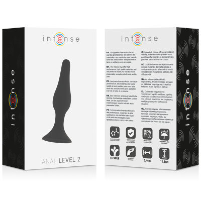 Intense Anal Level 2 11.5 CM Black - image 3