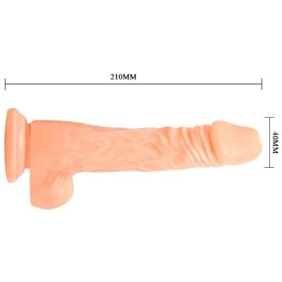 Baile Realistic Cock Dildo Vibration Remote - image 3